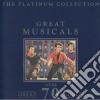 Great Musicals (2 Cd) cd