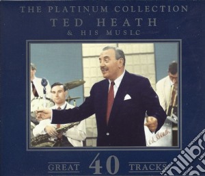 Ted Heath - 40 Great Tracks cd musicale di Ted Heath