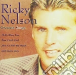 Ricky Nelson - Greatest Hits cd