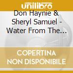 Don Haynie & Sheryl Samuel - Water From The Moon cd
