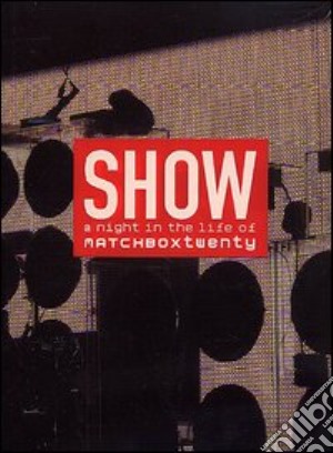 (Music Dvd) Matchbox Twenty - A Night In The Life Of Matchbox Twenty (2 Dvd) cd musicale