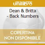 Dean & Britta - Back Numbers cd