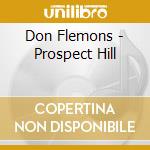 Don Flemons - Prospect Hill cd