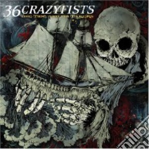 36 Crazyfists - The Tide And Its Takers cd musicale di 36 Crazyfists
