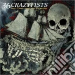 36 Crazyfists - The Tide And Its Takers cd
