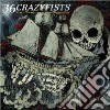 36 Crazyfists - The Tide And Its Takers cd