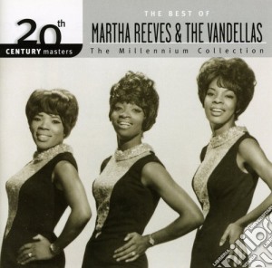 Martha Reeves & The Vandellas - The Best Of. 20th Century Masters cd musicale di Martha Reeves