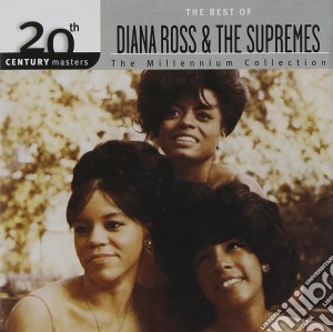 Diana Ross & The Supremes - 20th Century Masters cd musicale di Diana Ross & The Supremes