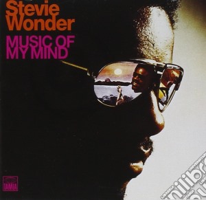 Stevie Wonder - Music Of My Mind cd musicale di Stevie Wonder