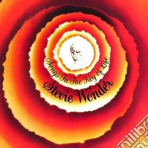 Stevie Wonder - Songs In The Key Of Life (2 Cd) cd musicale di WONDER STEVIE