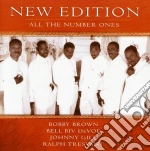 New Edition - All The Number Ones cd
