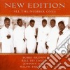 New Edition - All The Number Ones cd