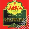 J.B.'S - Pass The Peas cd