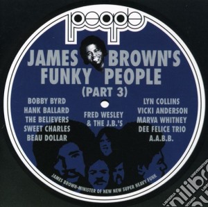 James Brown - Jb'S Funky People 3 cd musicale di James Brown