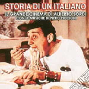 O.S.T. - Storia Di Un Italiano - Il Grande Cinema Di Alberto Sordi cd musicale di SORDI ALBERTO