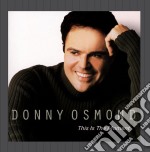Donny Osmond - This Is The Moment