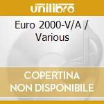 Euro 2000-V/A / Various cd