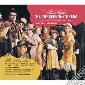 Threepenny Opera (The) cd musicale di Soundtrack