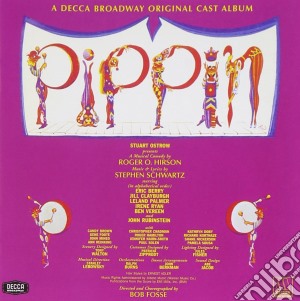 Pippin: Broadway Original Cast Album cd musicale