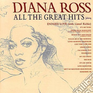 Diana Ross - All The Great Hits cd musicale di Diana Ross