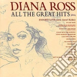 Diana Ross - All The Great Hits cd