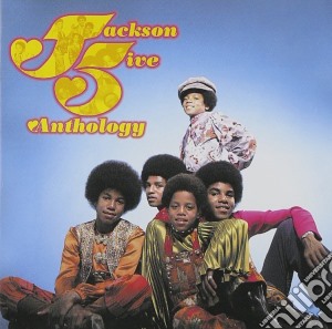 Anthology-remastered-2cd cd musicale di JACKSON FIVE