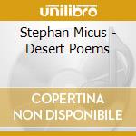 Stephan Micus - Desert Poems cd