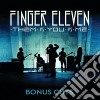 Finger Eleven - Them Vs.You Vs.Me cd