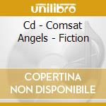 Cd - Comsat Angels - Fiction cd