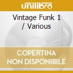Vintage Funk 1 / Various cd