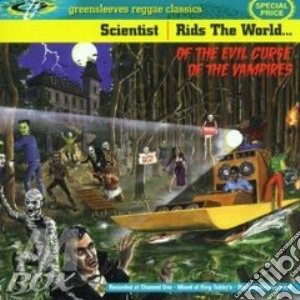 Scientist Ride The World cd musicale di Scientist