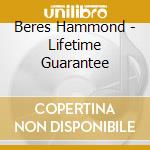 Beres Hammond - Lifetime Guarantee cd