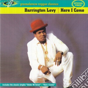 Barrington Levy - Here I Come cd musicale di LEVY, BARRINGTON