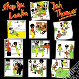 (LP Vinile) Jah Thomas - Stop Yu Loafing lp vinile di Thomas Jah