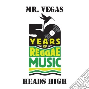 Mr. Vegas - Heads High cd musicale di MR.VEGAS