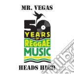 Mr. Vegas - Heads High cd