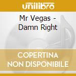 Mr Vegas - Damn Right cd