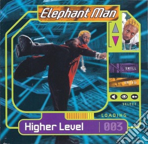 Elephant Man - Higher Level cd musicale di ELEPHANT MAN