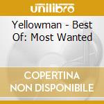 Yellowman - Best Of: Most Wanted cd