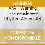 V/A - Warning ! - Greensleeves Rhythm Album #8 cd