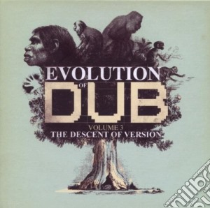 Evolution Of Dub: Vol.3 - The Descent Of Version / Various (4 Cd) cd musicale di Evolution Of Dub Vol. 3