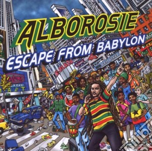 Alborosie - Escape From Babylon To The Kingdom Of Zion cd musicale di ALBOROSIE