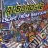 Alborosie - Escape From Babylon To The Kingdom Of Zion cd