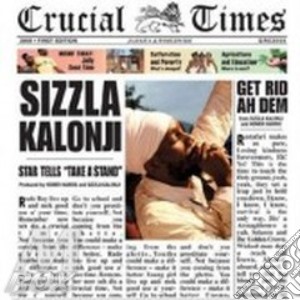 Sizzla - Crucial Times cd musicale di SIZZLA