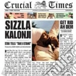Sizzla - Crucial Times cd
