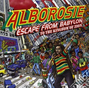 (lp Vinile) Escape From Babylon To The Kin lp vinile di ALBOROSIE