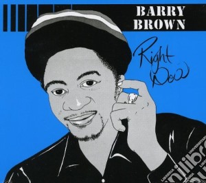 Barry Brown - Right Now cd musicale di Barry Brown