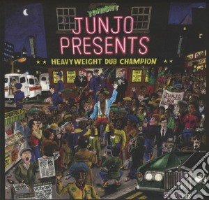 Henry Junjo Lawes - Heavyweight Dub Champion cd musicale di Henry junjo lawes