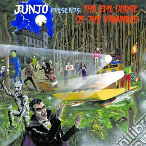 (LP Vinile) Henry Junjo Lawes - Junjo Presents: The Evil Curse Of The Vampires (2 Lp) lp vinile di Henry 'Junjo' Lawes
