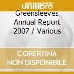 Greensleeves Annual Report 2007 / Various cd